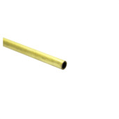 Buis rond messing 4x0.5x1000mm