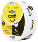 Isover Comfi® Tape voor isolatie 5cm, rol van 25m (enkel in de winkel te koop)
