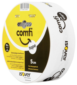Isover Comfi® Tape voor isolatie 5cm, rol van 25m