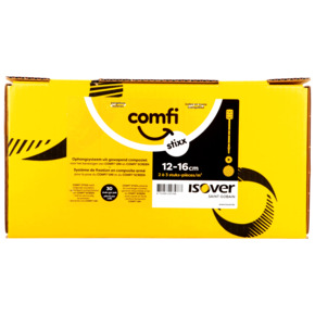 Isover Comfi® Stixx 12 - 16 cm ophangsysteem 30 stuks