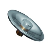 Van Marcke gevelplaat ronde 1/2" ø100 mm chroom