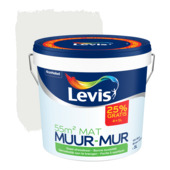 Peinture Mur Levis mat blanc 4+1 L