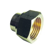 Van Marcke overgang recht 3/4"F x ø22F