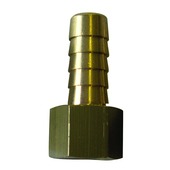 Tétine à visser avec collier de serrage Van Marcke pour gaz liquide GO 3/8"F