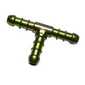 Van Marcke t-stuk voor gasslang