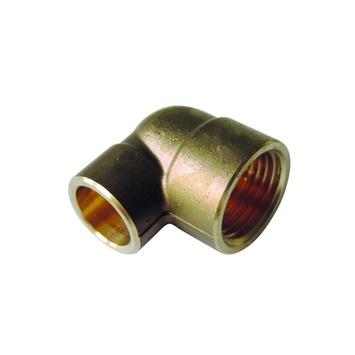 Van Marcke knie 1/2"F x ø15F