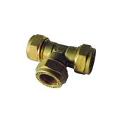 Van Marcke t-stuk klemkoppeling ø12 x ø12 x ø11 koper