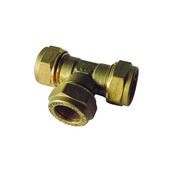 Van Marcke GO Raccord biconique té Ø15 x Ø15 x Ø15 Cuivre 1 pièce