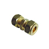 Van Marcke GO Raccord biconique manchon Ø10 x Ø10 Cuivre 1 pièce