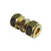 Van Marcke GO Raccord biconique manchon Ø15 x Ø15 Cuivre 5 pièces