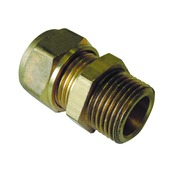 Raccord biconique droit Van Marcke GO 3/8"Mxø9 mm cuivre