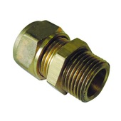 Van Marcke recht klemkoppeling 1/2"M x ø12 koper