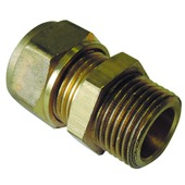 Raccord biconique droit Van Marcke GO 3/4"Mxø22 mm cuivre