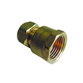 Raccord biconique droit Van Marcke GO 3/8"Fxø9 mm cuivre