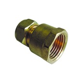 Raccord biconique droit Van Marcke GO 3/8"Fxø12 mm cuivre