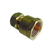 Raccord biconique droit Van Marcke GO 1/2"Fxø9 mm cuivre