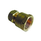 Raccord biconique droit Van Marcke GO 1/2"Fxø12 mm cuivre