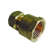 Raccord biconique droit Van Marcke GO 1/2"Fxø15 mm cuivre