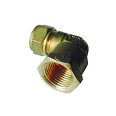 Raccord biconique équerre Van Marcke GO 1/2"Fxø10 mm cuivre