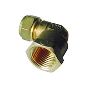 Van Marcke haaks klemkoppeling 1/2"F x ø15 koper