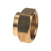 Manchon de réduction Van Marcke GO 3/4"Fx1/2"F laiton