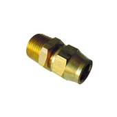 Raccord biconique droit Van Marcke GO pour gaz naturel 1/2"Mxø12 mm