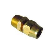 Raccord biconique droit Van Marcke GO pour gaz naturel 1/2"Mxø15 mm