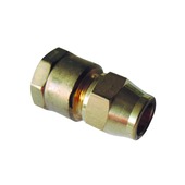 Raccord biconique droit Van Marcke GO pour gaz naturel 3/4"Fxø22 mm