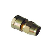 Raccord biconique droit Van Marcke GO pour gaz naturel 1/2"Fxø12 mm