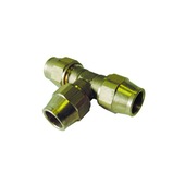 Van Marcke GO Raccord biconique té pour gaz naturel Ø15 x Ø15 x Ø15 1 pièce