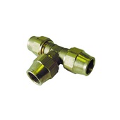 Van Marcke GO Raccord biconique té pour gaz naturel Ø22 x Ø22 x Ø22 1 pièce