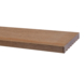 Vlonderplank hardhout glad ± 1,8x14,5 cm, lengte ± 270 cm