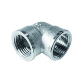 Coude Van Marcke GO 1/2"Fx1/2"F chromé