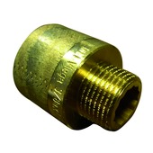 Tampon de réduction Van Marcke GO 3/4"Fx1/2"M laiton