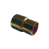 Van Marcke GO Manchon réduit Ø12F x Ø15F Cuivre étiré 1 pièce