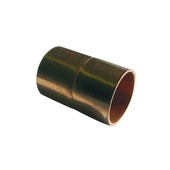 Van Marcke GO Manchon Ø15F x Ø15F Cuivre étiré 1 pièce