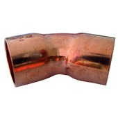 Coude 45° Van Marcke GO cuivre étiré ø15Fxø15F