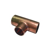 Van Marcke GO Té Ø12F x Ø12F x Ø12F Cuivre étiré 1 pièce