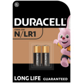 Duracell alkaline batterij N/LR1 MN9100 1,5V 2 stuks