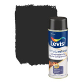 Levis Simply Refresh hittebestendige verf zijdeglans zwart 400 ml