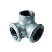 Coude 3 voies fig.221 Van Marcke GO 1/2"Fx1/2"Fx1/2"F galva