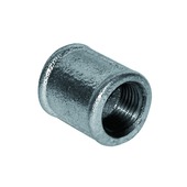 Manchon fig.270 Van Marcke GO 1/2"Fx1/2"F galva 10 pièces