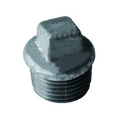 Bouchon fig.290 Van Marcke GO 3/4"M galva