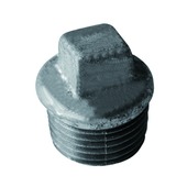 Bouchon fig.290 Van Marcke GO 4/4"M galva