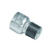 Manchon fig.529A Van Marcke GO 1/2"Mx1/2"F galva