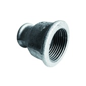 Manchon de réduction fig.240 Van Marcke GO 4/4"Fx1/2"F galva