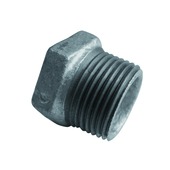 Mamelon de réduction fig.241 Van Marcke GO 3/4"Mx1/2"F galva