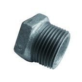 Van Marcke ziel verloop enkel fig.241 4/4"M x 1/2"F galva