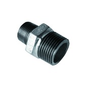 Mamelon de réduction double fig.245 Van Marcke GO 4/4"Mx3/4"M galva