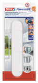 Tesa Powerstrips multihaak wit